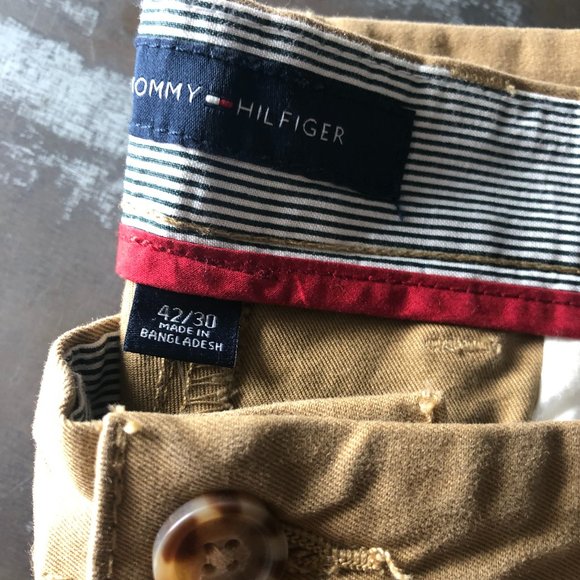 Tommy Hilfiger Chinos 42/30 New - Picture 1 of 4